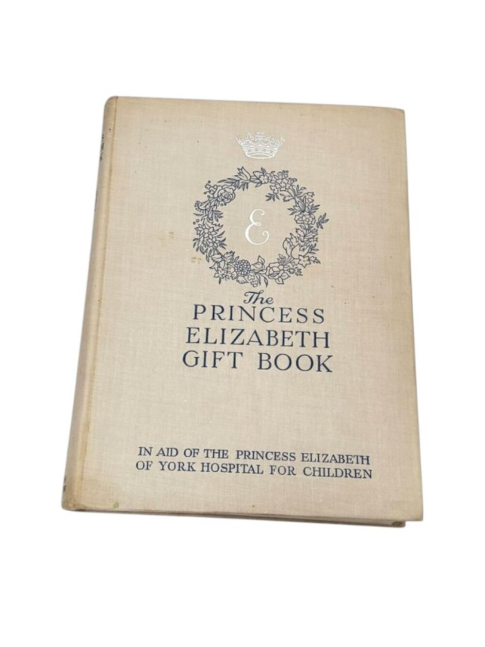 Princess Elizabeth Gift Book HC 1935 Queen‎ Elizabeth as a Girl